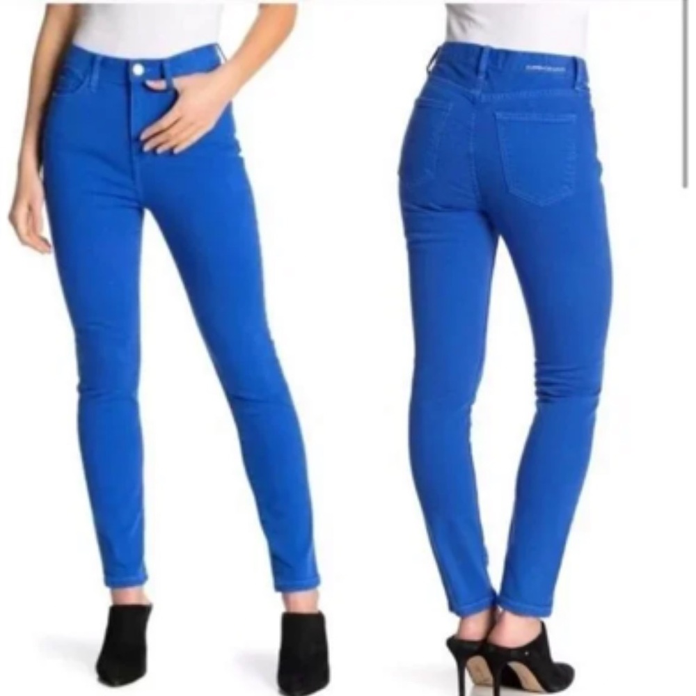 CURRENT/ELLIOT BRIGHT BLUE JEANS